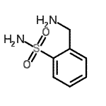 CAS 登录号：612-30-6， 2-(氨基甲基)苯磺酰胺