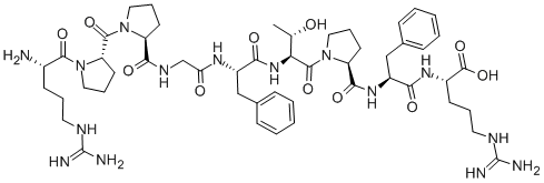 CAS 登录号：6120-63-4， 6-苏氨酰基-血管舒缓激肽