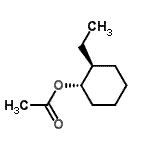 CAS#: 612040-87-6, (1S,2S)-2-Ethylcyclohexyl acetate