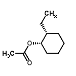 CAS#: 612040-92-3, (1S,2R)-2-Ethylcyclohexyl acetate