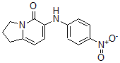 CAS#: 612065-07-3, 2,3-Dihydro-6-[(4-Nitrophenyl)Amino]-5(1H)-Indolizinone