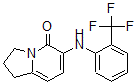 CAS#: 612065-09-5, 2,3-Dihydro-6-[[2-(Trifluoromethyl)Phenyl]Amino]-5(1H)-Indolizinone