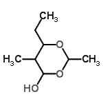 CAS#: 612072-39-6, 6-Ethyl-2,5-dimethyl-1,3-dioxan-4-ol