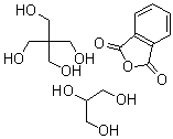 CAS#: 61215-87-0, 1,3-Isobenzofurandione, polymer with 2,2-bis(hydroxymethyl)-1,3-propanediol and 1,2,3-propanetriol