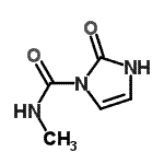 CAS#: 61224-25-7, N-Methyl-2-Oxo-2,3-Dihydro-1H-Imidazole-1-Carboxamide