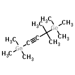 CAS 登录号：61228-12-4， (3-甲基-1-丁炔-1,3-二基)二(三甲基锗烷)