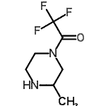 CAS#: 612493-84-2, 2,2,2-Trifluoro-1-(3-methyl-1-piperazinyl)ethanone