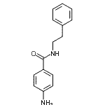 CAS 登录号：61251-99-8， 4-氨基-N-(2-苯基乙基)苯甲酰胺