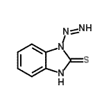 CAS 登录号：61254-87-3， 1-偶氮-1,3-二氢-2H-苯并咪唑-2-硫酮