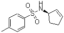 CAS 登录号：612546-36-8， N-[(1R)-2-环戊烯-1-基]-4-甲基苯磺酰胺