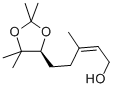 CAS#: 61262-96-2, (6S,2Z)-6,7-Isopropylidenedioxy-3,7-Dimethyl-2-Octen-1-Ol