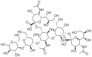 CAS 登录号：61278-38-4， 二唾液酰-N-丁糖