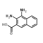 CAS#: 612806-13-0, 3,4-Diamino-2-naphthoic acid