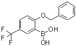CAS#: 612833-41-7, [2-(Phenylmethoxy)-5-(Trifluoromethyl)Phenyl]-Boronic Acid