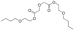 CAS 登录号：61286-56-4， 2-(2-丁氧基乙氧基羰基甲氧基)乙酸 2-丁氧乙基酯