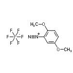 CAS#: 61286-62-2, 2,5-Dimethoxybenzenediazonium Hexafluorophosphate
