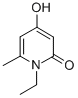CAS#: 61296-13-7, 1-Ethyl-4-Hydroxy-6-Methylpyridin-2(1H)-One