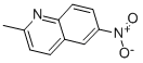 CAS#: 613-30-9, 2-Methyl-6-Nitroquinoline