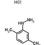 CAS#: 613-85-4, (2,5-Dimethylphenyl)Hydrazine Hydrochloride (1:1)