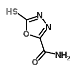 CAS#: 61320-75-0, 5-Thioxo-4,5-Dihydro-1,3,4-Oxadiazole-2-Carboxamide