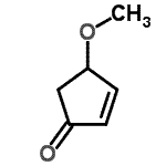 CAS#: 61322-97-2, 4-Methoxy-2-Cyclopenten-1-One