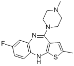 CAS#: 61325-80-2, Flumezapine