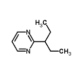 CAS#: 61327-67-1, 2-(3-Pentanyl)Pyrimidine