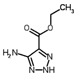 CAS#: 61336-12-7, Ethyl 5-Amino-2H-1,2,3-Triazole-4-Carboxylate