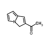CAS#: 61338-79-2, 1-(3H-Pyrrolizin-2-Yl)Ethanone