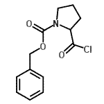 CAS#: 61350-62-7, Benzyl 2-(Chlorocarbonyl)-1-Pyrrolidinecarboxylate