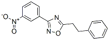 CAS 登录号：6136-89-6， 3-(3-硝基苯基)-5-苯乙基-1,2,4-恶二唑