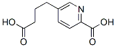 CAS#: 61361-30-6, 5-(3'-Carboxypropyl)-2-Pyridinecarboxylic Acid
