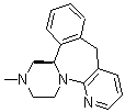 CAS#: 61364-37-2, (R)-1,2,3,4,10,14b-Hexahydro-2-methylpyrazino(2,1-a)pyrido(2,3-c)(2)benzazepine