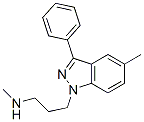CAS#: 61365-76-2, 1-(3-(Methylamino)-Propyl)-5-Methyl-3-Phenyl-1H-Indazole