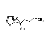 CAS 登录号：6137-76-4， 2-(2-呋喃基)-2-己醇