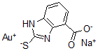 CAS 登录号：6138-58-5， 2-金硫基-1H-苯并咪唑-4-羧酸钠盐