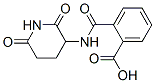 CAS#: 6139-18-0, 2-(((2,6-Dioxo-3-Piperidinyl)Amino)Carbonyl)-Benzoic Acid