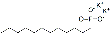 CAS 登录号：61392-12-9， 十二烷基膦酸酯钾盐