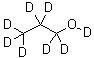 CAS 登录号：61393-63-3， 1-(<sup>2</sup>H<sub>7</sub>)丙(<sup>2</sup>H)醇