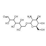 CAS#: 61405-55-8, 2,3,4,5,6-Pentahydroxy-7-Oxoheptyl 2-Amino-2-Deoxy-D-Glucopyranoside