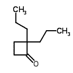 CAS#: 61406-27-7, 2,2-Dipropylcyclobutanone
