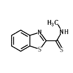 CAS#: 61414-22-0, N-Methyl-1,3-Benzothiazole-2-Carbothioamide
