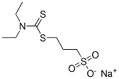 CAS#: 6142-42-3, Sodium 3-[[(Diethylamino)Thioxomethyl]Thio]Propanesulphonate