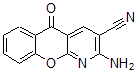 CAS 登录号：61424-81-5， 2-氨基-5-氧代-5H-[1]苯并吡喃并[2,3-b]吡啶-3-甲腈
