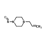 CAS#: 61429-03-6, 1-Allyl-4-Nitrosopiperazine