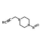 CAS#: 61429-04-7, 1-Nitroso-4-(2-Propyn-1-Yl)Piperazine