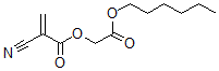 CAS#: 61434-04-6, Carbohexoxymethyl 2-Cyanoacrylate