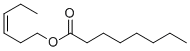 CAS 登录号：61444-41-5， 顺式-3-己烯基辛酸酯