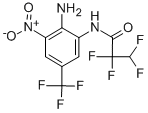 CAS#: 61444-62-0, N-[2-Amino-3-Nitro-5-(Trifluoromethyl)Phenyl]-2,2,3,3-Tetrafluoro-Propanamide