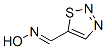 CAS 登录号：61444-94-8， 1,2,3-噻二唑-5-甲醛肟